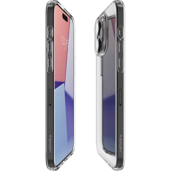 Etui Spigen Liquid Crystal iPhone 15 Pro Crystal Clear