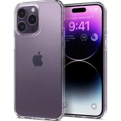 Etui Spigen Liquid Crystal iPhone 14 Pro Max Crystal Clear