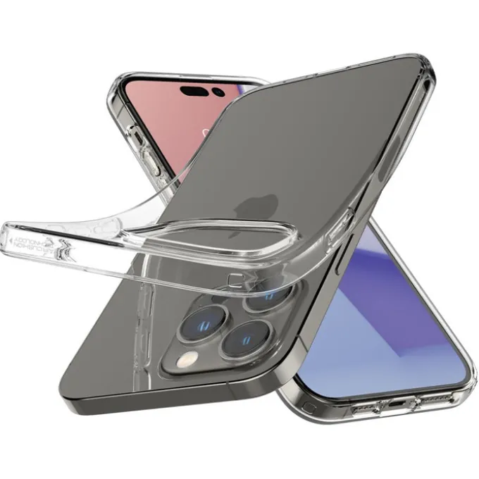 Etui Spigen Liquid Crystal iPhone 14 Pro Max Crystal Clear