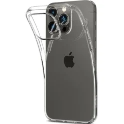 Etui Spigen Liquid Crystal iPhone 14 Pro Max Crystal Clear