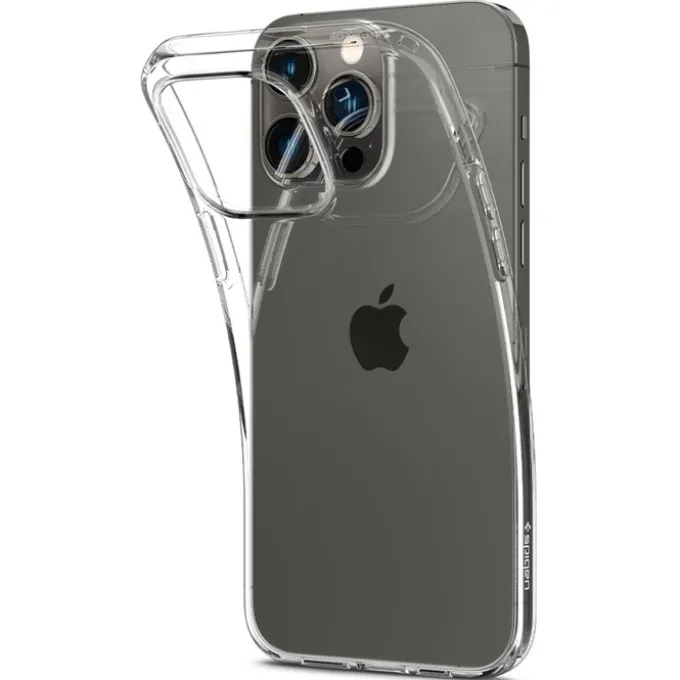 Etui Spigen Liquid Crystal iPhone 14 Pro Max Crystal Clear