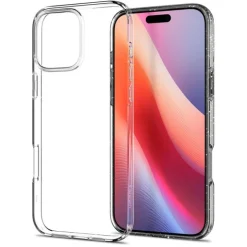 ETUI SPIGEN LIQUID CRYSTAL IPHONE 16 PRO MAX GLITTER CRYSTAL