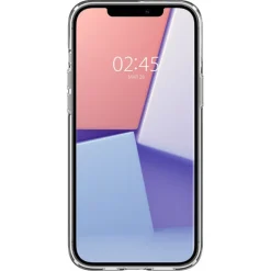Etui SPIGEN Liquid Crystal iPhone 12 12 Pro Crystal Clear Przeźroczyste Case