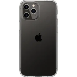 Etui SPIGEN Liquid Crystal iPhone 12 12 Pro Crystal Clear Przeźroczyste Case