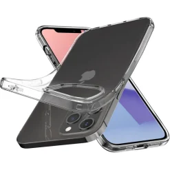 Etui SPIGEN Liquid Crystal iPhone 12 12 Pro Crystal Clear Przeźroczyste Case