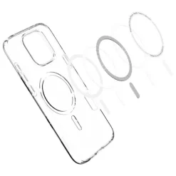 ETUI SPIGEN LIQUID CRYSTAL MAG MAGSAFE IPHONE 16 PRO CLEAR