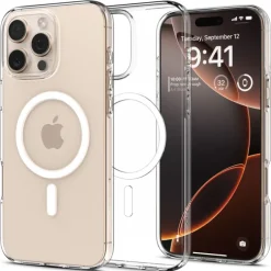 ETUI SPIGEN LIQUID CRYSTAL MAG MAGSAFE IPHONE 16 PRO CLEAR
