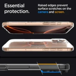 ETUI SPIGEN LIQUID CRYSTAL MAG MAGSAFE IPHONE 16 PRO CLEAR