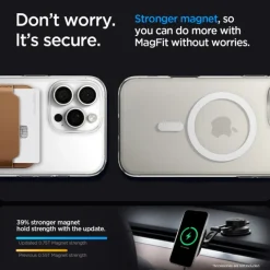 ETUI SPIGEN LIQUID CRYSTAL MAG MAGSAFE IPHONE 16 PRO MAX CLEAR
