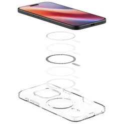 ETUI SPIGEN LIQUID CRYSTAL MAG MAGSAFE IPHONE 16 PRO MAX CLEAR