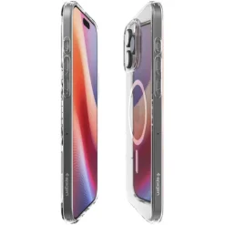 ETUI SPIGEN LIQUID CRYSTAL MAG MAGSAFE IPHONE 16 PRO MAX CLEAR