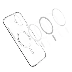 Etui SPIGEN LIQUID CRYSTAL MAG MAGSAFE IPHONE 16 PLUS CLEAR