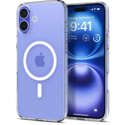 Etui SPIGEN LIQUID CRYSTAL MAG MAGSAFE IPHONE 16 PLUS CLEAR