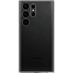 Etui Spigen Liquid Crystal Samsung S23 Ultra Crystal Clear Przezroczysty Case