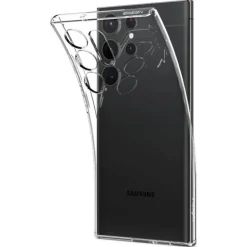 Etui Spigen Liquid Crystal Samsung S23 Ultra Crystal Clear Przezroczysty Case