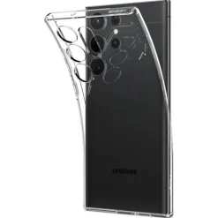 Etui Spigen Liquid Crystal Samsung S23 Ultra Crystal Clear Przezroczysty Case