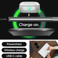 Etui Spigen Liquid Crystal Samsung Galaxy S24 Ultra Crystal Clear Case