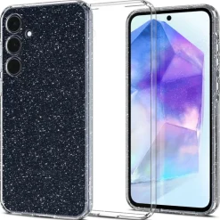 Etui Spigen Liquid Crystal Samsung Galaxy A55 5g Glitter Crystal Case