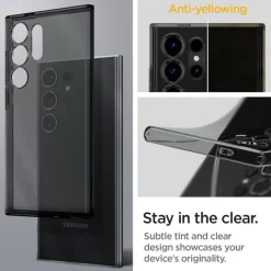 Etui Spigen Liquid Crystal Samsung Galaxy S24 Ultra Space Crystal Case