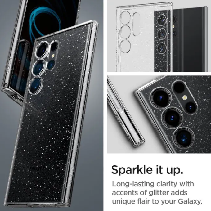 Etui Spigen Liquid Crystal Samsung Galaxy S24 Ultra Glitter Crystal Case