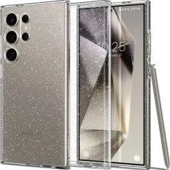 Etui Spigen Liquid Crystal Samsung Galaxy S24 Ultra Glitter Crystal Case
