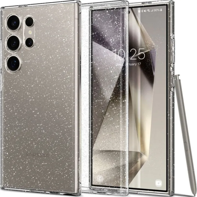 Etui Spigen Liquid Crystal Samsung Galaxy S24 Ultra Glitter Crystal Case