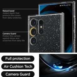 Etui Spigen Liquid Crystal Samsung Galaxy S24 Ultra Glitter Crystal Case