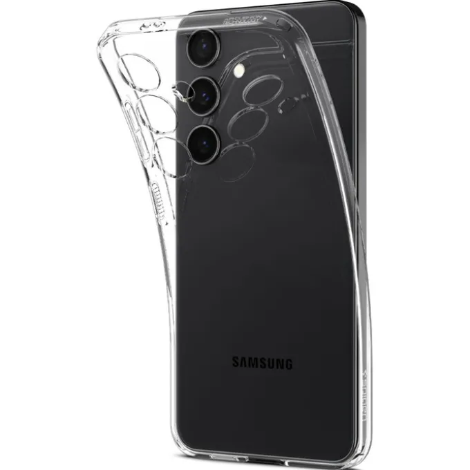 Etui Spigen Liquid Crystal Samsung Galaxy S24 Crystal Clear Case