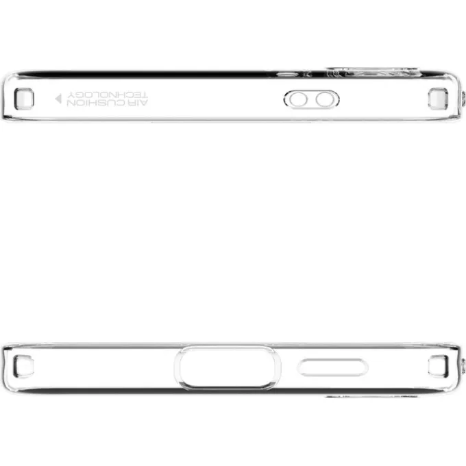 Etui Spigen Liquid Crystal Samsung Galaxy S24 Crystal Clear Case