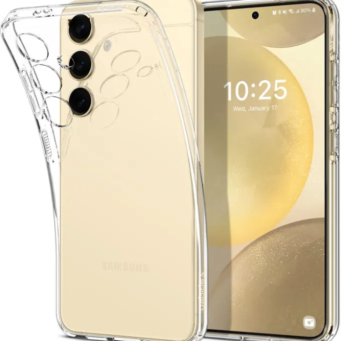 Etui Spigen Liquid Crystal Samsung Galaxy S24 Crystal Clear Case