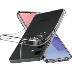 Etui Spigen Liquid Crystal Samsung Galaxy S24 Crystal Clear Case