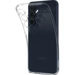 Etui Spigen Liquid Crystal Samsung Galaxy A55 5g Crystal Clear Case