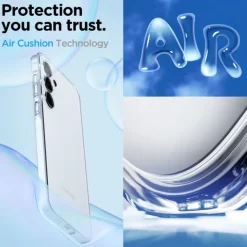 Etui Spigen Liquid Crystal Samsung Galaxy A55 5g Crystal Clear Case