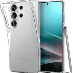 ETUI SPIGEN LIQUID CRYSTAL SAMSUNG GALAXY S26 ULTRA CLEAR