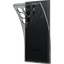 Etui Spigen Liquid Crystal Samsung S23 Ultra Space Crystal Przezroczysty Case