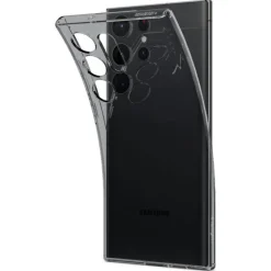 Etui Spigen Liquid Crystal Samsung S23 Ultra Space Crystal Przezroczysty Case