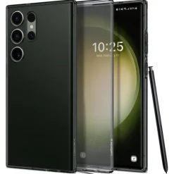 Etui Spigen Liquid Crystal Samsung S23 Ultra Space Crystal Przezroczysty Case
