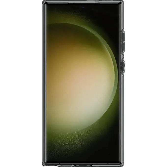 Etui Spigen Liquid Crystal Samsung S23 Ultra Space Crystal Przezroczysty Case