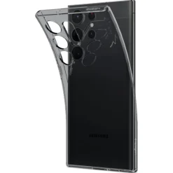 Etui Spigen Liquid Crystal Samsung S23 Ultra Space Crystal Przezroczysty Case