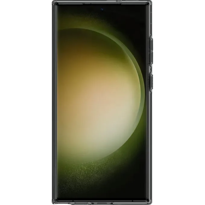 Etui Spigen Liquid Crystal Samsung S23 Ultra Space Crystal Przezroczysty Case