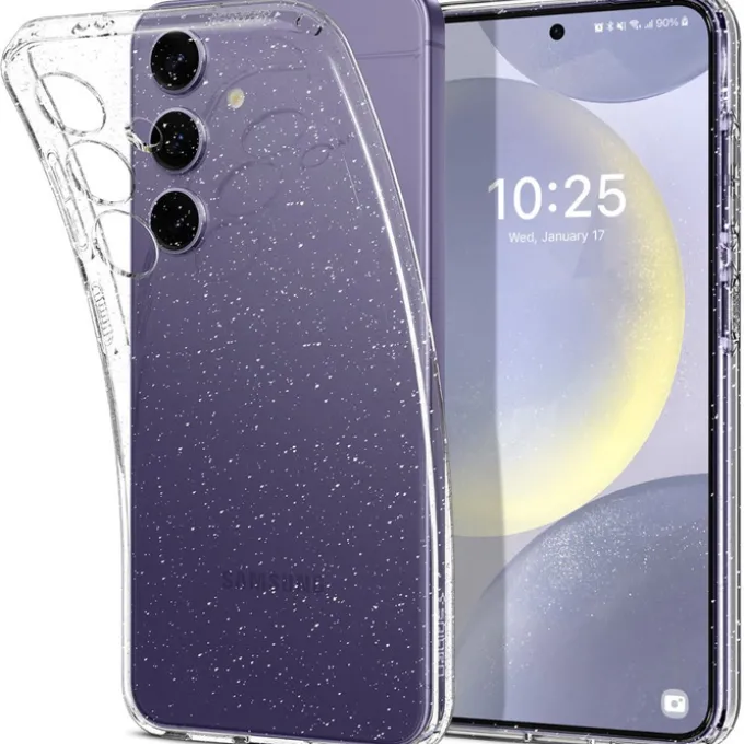 Etui Spigen Liquid Crystal Samsung Galaxy S24 Glitter Crystal Case
