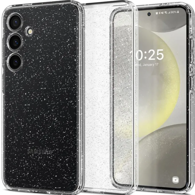Etui Spigen Liquid Crystal Samsung Galaxy S24 Glitter Crystal Case