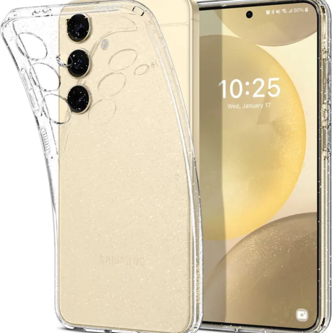 Etui Spigen Liquid Crystal Samsung Galaxy S24 Glitter Crystal Case