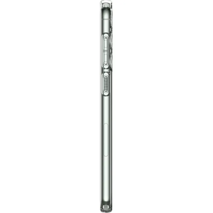 Etui Spigen Liquid Crystal Samsung S23 Crystal Clear Przezroczysty Case