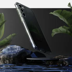 Etui Spigen Liquid Crystal Samsung S23 Crystal Clear Przezroczysty Case