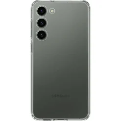 Etui Spigen Liquid Crystal Samsung S23 Crystal Clear Przezroczysty Case