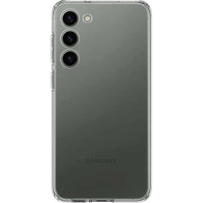 Etui Spigen Liquid Crystal Samsung S23 Crystal Clear Przezroczysty Case