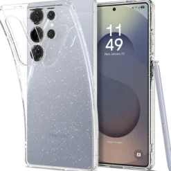 ETUI SPIGEN LIQUID CRYSTAL SAMSUNG GALAXY S25 ULTRA GLITTER CRYSTAL