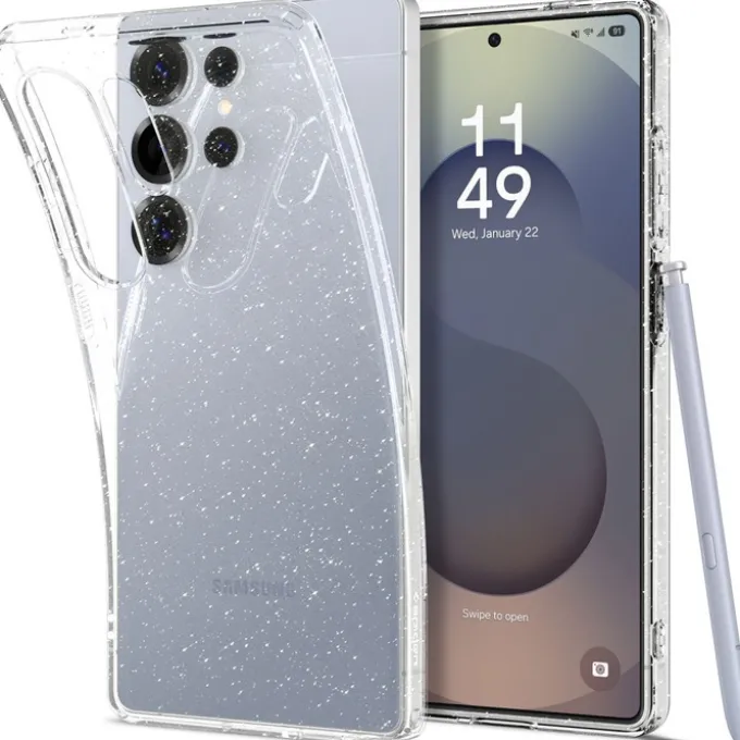 ETUI SPIGEN LIQUID CRYSTAL SAMSUNG GALAXY S25 ULTRA GLITTER CRYSTAL