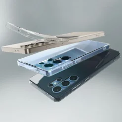 ETUI SPIGEN LIQUID CRYSTAL SAMSUNG GALAXY S25 ULTRA CRYSTAL CLEAR